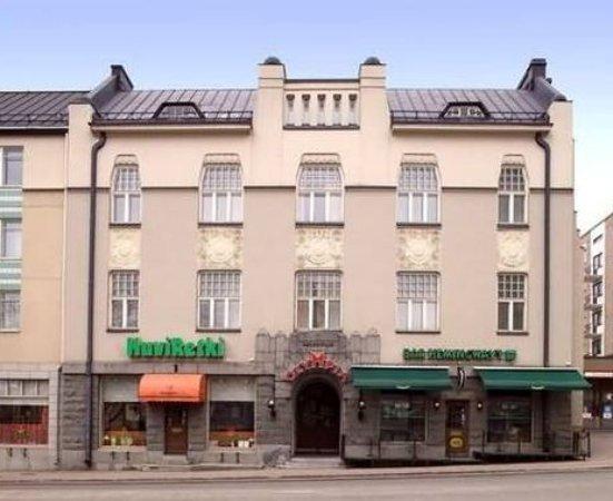 Cumulus Pinja Hotel Tampere Exterior photo